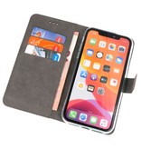 Wallet Cases Hoesje voor iPhone 11 Pro Max Wit