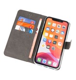 Wallet Cases Funda para iPhone 11 Pro Max Blanco