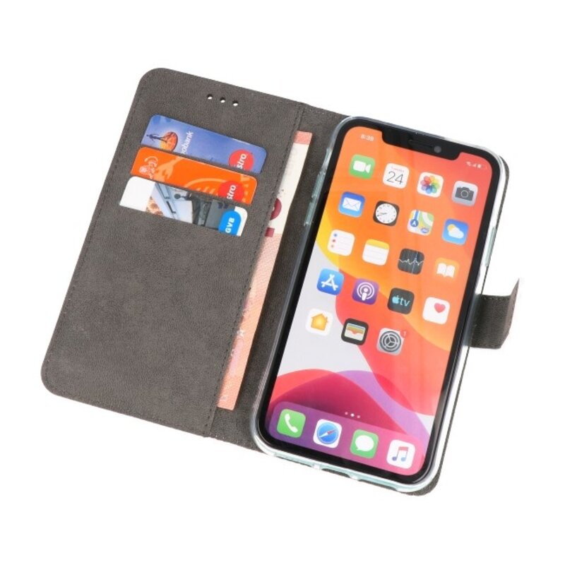 Wallet Cases Hoesje voor iPhone 11 Pro Max Wit