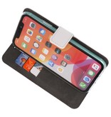 Wallet Cases Hoesje voor iPhone 11 Pro Max Wit