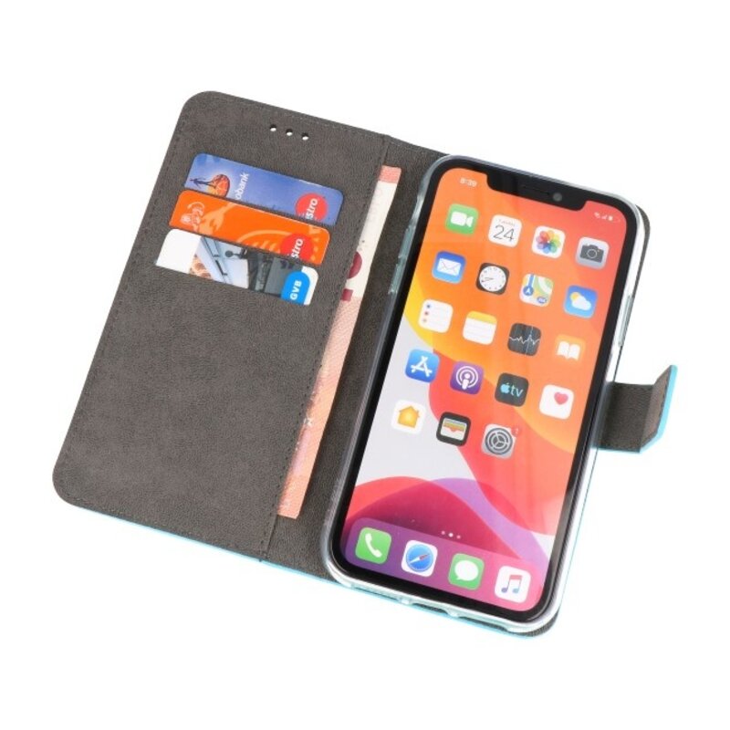 Custodia a Portafoglio Custodia per iPhone 11 Pro Max Blu