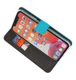 Etuis portefeuille Etui pour iPhone 11 Pro Max Bleu