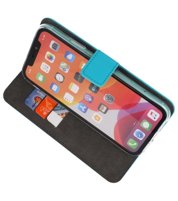 Wallet Cases Hülle für iPhone 11 Pro Max Blue