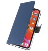 Custodia a portafoglio Custodia per iPhone 11 Pro Max Navy