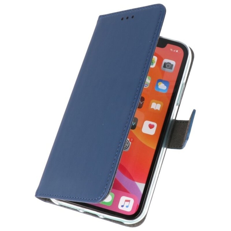 Wallet Cases Taske til iPhone 11 Pro Max Navy