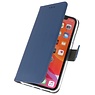 Etuis portefeuille Etui pour iPhone 11 Pro Max Navy