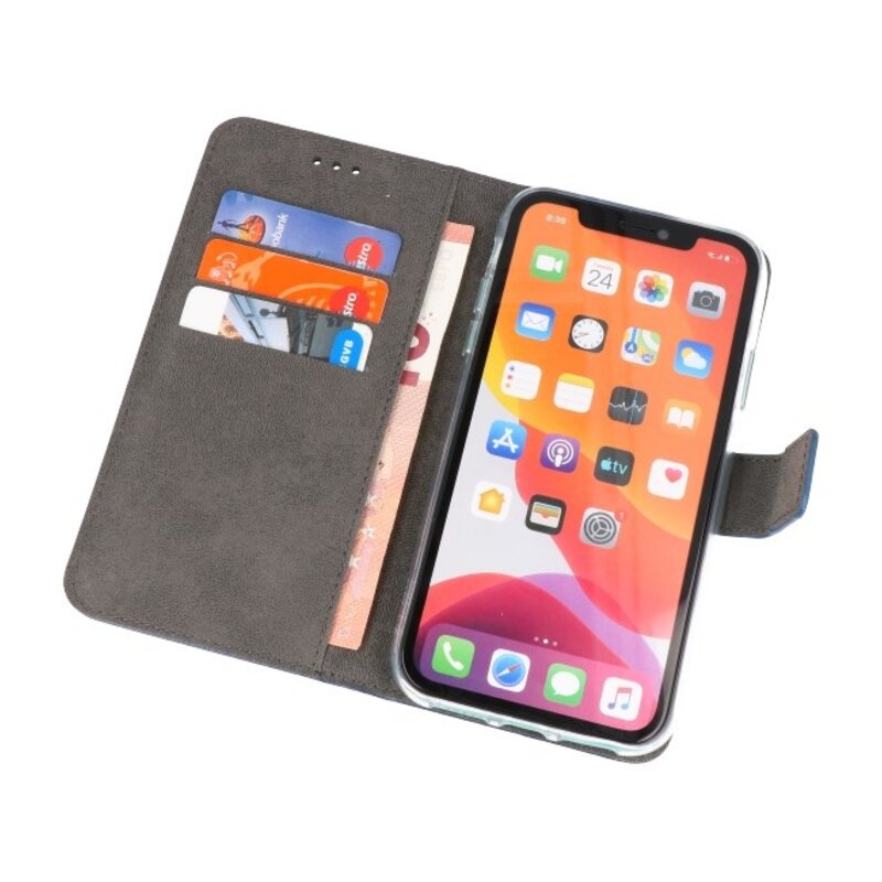 Wallet Cases Funda para iPhone 11 Pro Max Navy