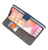 Custodia a portafoglio Custodia per iPhone 11 Pro Max Navy