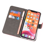 Wallet Cases Hoesje voor iPhone 11 Pro Max Rood