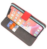 Custodia a portafoglio Custodia per iPhone 11 Pro Max rossa