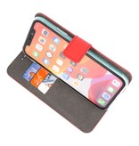 Etuis portefeuille Etui pour iPhone 11 Pro Max Rouge