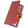 Etuis portefeuille Etui pour iPhone 11 Pro Max Brown