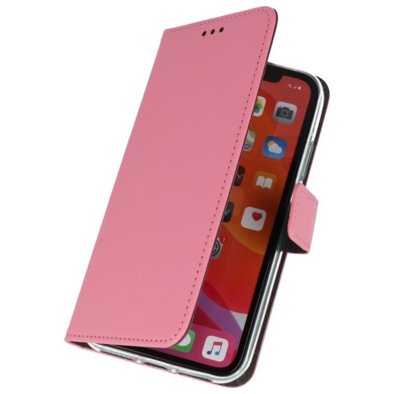 Wallet Cases Funda para iPhone 11 Pro Max Rosa
