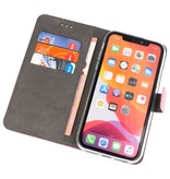 Wallet Cases Hoesje voor iPhone 11 Pro Max Roze