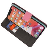 Wallet Cases Funda para iPhone 11 Pro Max Rosa