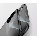 Battery Power Bank + Back Case for iPhone XR Black