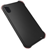 Battery Power Bank + Back Case voor iPhone XR Zwart