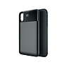 Battery Power Bank + Custodia posteriore per iPhone Xs Max nera