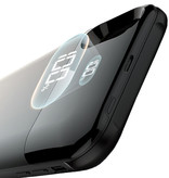 Akku Power Bank + Back Case für iPhone Xs Max Schwarz