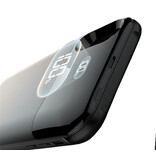 Akku-Powerbank + Schutzhülle für iPhone Xs Max, Schwarz