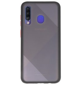 Combinazione di colori Custodia rigida per Samsung Galaxy A20s nera