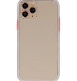 Color combination Hard Case for iPhone 11 Pro Transparent