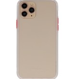 Combinazione di colori Custodia rigida per iPhone 11 Pro trasparente