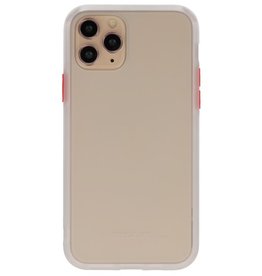 Combinación de colores Funda rígida para iPhone 11 Pro Transparente