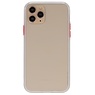 Combinación de colores Funda rígida para iPhone 11 Pro Transparente