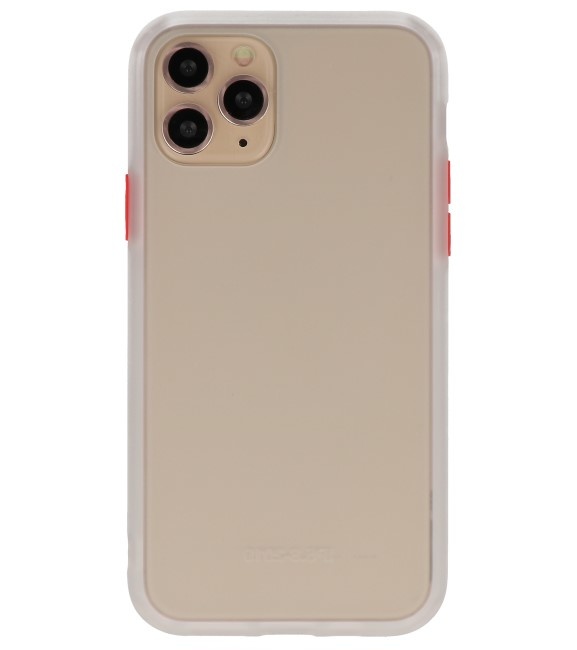 Combinación de colores Funda rígida para iPhone 11 Pro Transparente