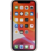 Kleurcombinatie Hard Case voor iPhone 11 Pro Transparant