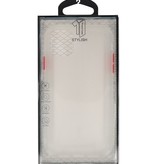 Farvekombination Hård taske til iPhone 11 Pro gennemsigtig