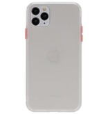 Combinazione di colori Custodia rigida per iPhone 11 Pro Max trasparente