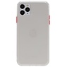 Combinazione di colori Custodia rigida per iPhone 11 Pro Max trasparente