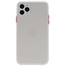 Kleurcombinatie Hard Case voor iPhone 11 Pro Max Transparant