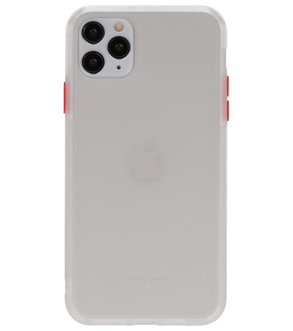 Farbkombination Hard Case für iPhone 11 Pro Max Transparent
