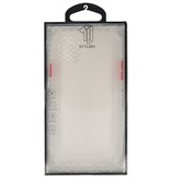 Kleurcombinatie Hard Case voor iPhone 11 Pro Max Transparant