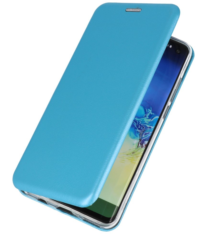 Étui Folio Slim pour Huawei P30 Bleu