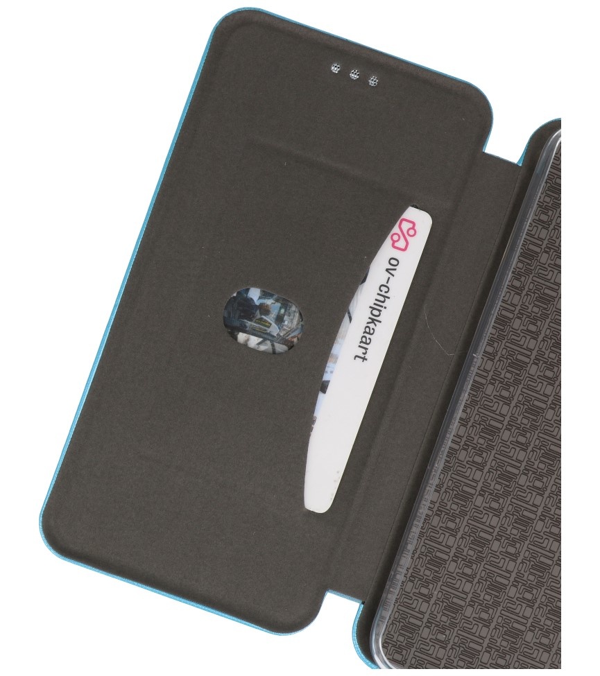 Étui Folio Slim pour Huawei P30 Bleu