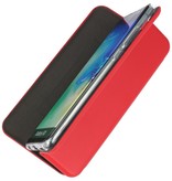 Custodia slim folio per Huawei P30 rossa