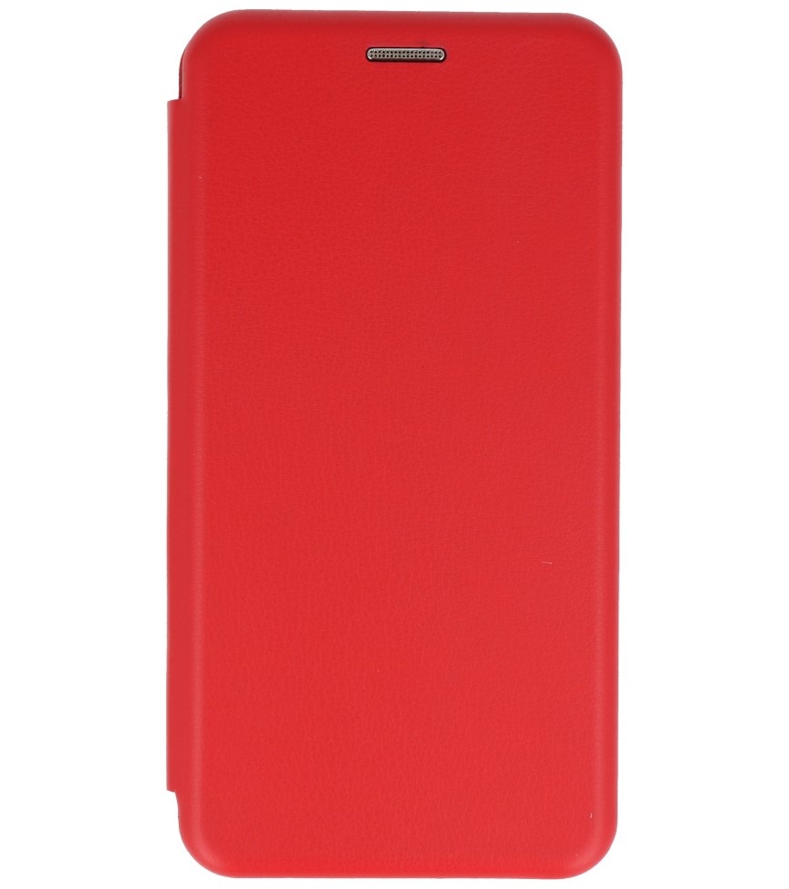 Custodia slim folio per Huawei P30 rossa