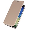 Slim Folio Case voor Huawei P30 Goud