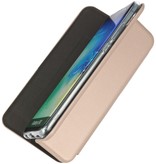 Custodia Folio sottile per Huawei P30 Gold