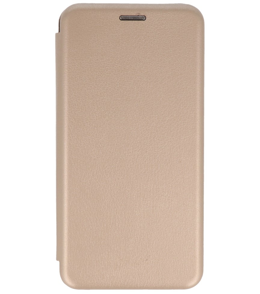 Custodia Folio sottile per Huawei P30 Gold