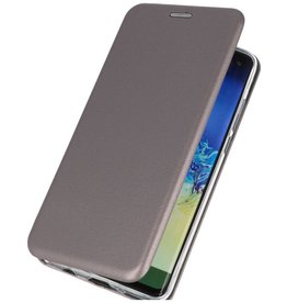 Slim Folio Case voor Huawei P30 Grijs