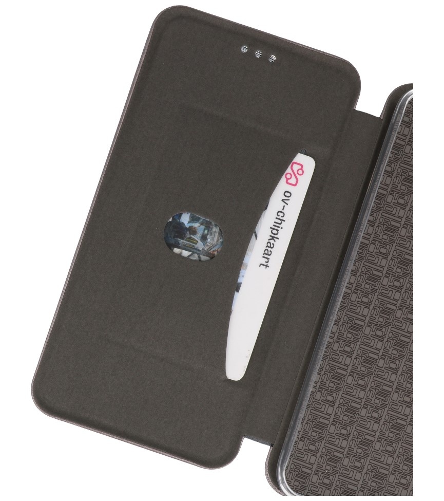 Custodia slim folio per Huawei P30 grigia