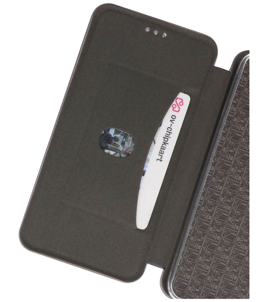 Slim Folio Case für Huawei P30 Grau