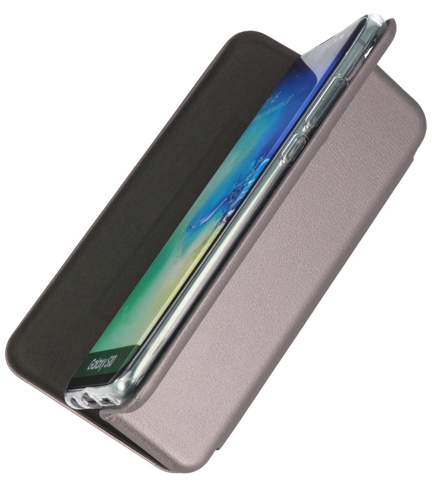 Slim Folio Case für Huawei P30 Grau