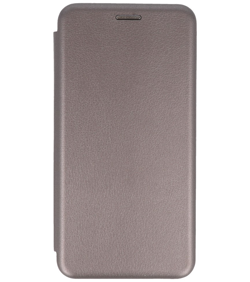Slim Folio Case für Huawei P30 Grau