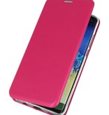 Slim Folio Case voor Huawei P30 Roze